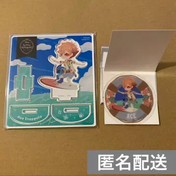 트위스테 스이 스이 의류 스티치 아크릴 스탠드 & 쿠리카 에이스