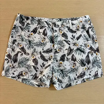 ST ANDREWS 플로럴 패턴 팬츠