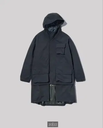 GU 패디드 쉘 후드티 ENGINEERED GARMENTS 사이즈 XS