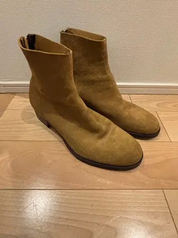 BEAUTY&YOUTH UNITED ARROWS 스웨이드 숏부츠