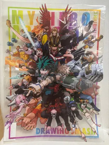 히로아카전 클리어 포스터 A3