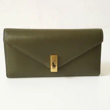 폴로 랄프로렌 Polo ID 가죽 지갑 장지갑