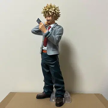 제일복권 히로아카 엮어가는 힘 바쿠고 카츠키 피규어