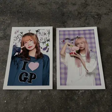 GANG PARADE 갬파레 아이나스타 엽서