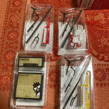 산리오 캐릭터즈 락모노 2 4개 세트