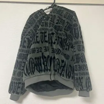 10,990엔 AZUL 인조 모피 후디 블루종