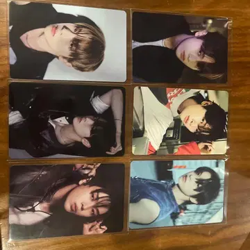 성찬 riizing 트레이딩 카드