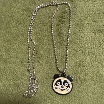 히스테릭 팬더 목걸이
