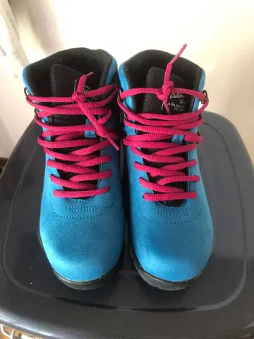 티티카카 스웨이드 하이컷 부츠 M