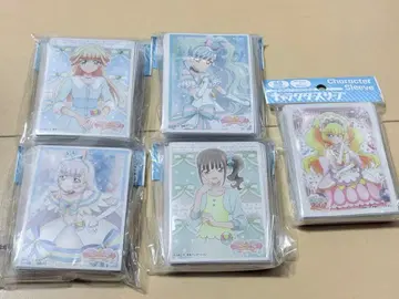 캐릭터 슬리브 5개 세트 프리큐어