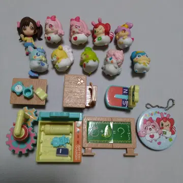 비밀의 코코타마 가챠가챠 굿즈 세트