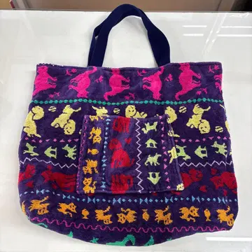 카라카라 상사 타월 원단 토트백