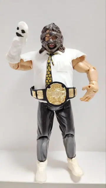 JAKKS WWE 프로레슬링 피규어 맨카인드 (석고 포함)