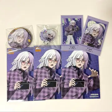 문호 스트레이독스 시그마 굿즈 묶음 판매