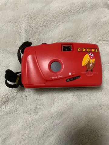 초코볼 쿄로짱 필름 카메라 장난감 캔
