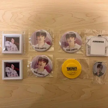 NCT 127 THE UNITY 정우