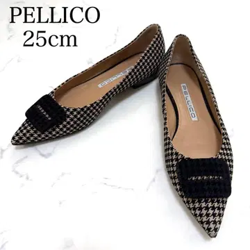펠리코 플랫슈즈 하운드투스 아넬리 피비아 25cm 베이지