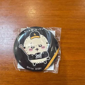 치이카와 (먼작귀) 랏코 소프트뱅크 호크스 캔뱃지