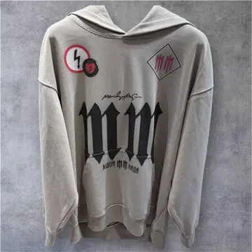 마릴린 맨슨 후드티