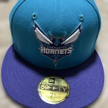 샬럿 호네츠 59FIFTY 캡 사이즈 7