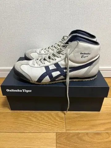 오니츠카타이거 MEXICO Mid Runner 27.5 멕시코