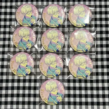 파라라이 중국 캔뱃지 옌샤준