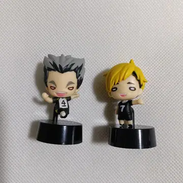 하이큐! 미야 아츠무 보쿠토 코타로 피규어 2체 세트 덤 포함