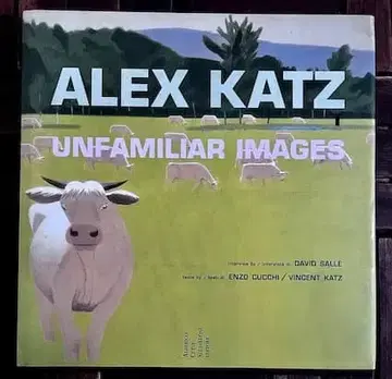 알렉스 카츠 Unfamiliar Images 작품집