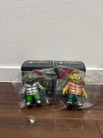 VAG a go go GYAROMI 타마모 오이드 2체