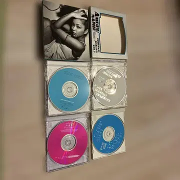 아무로 나미에 CD 4장 세트