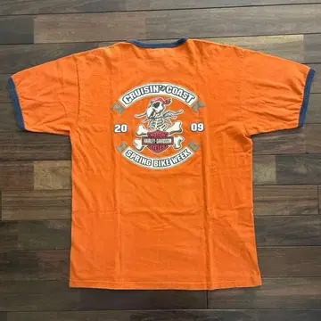 Harley-Davidson 할리데이비슨 T셔츠 링거T셔츠