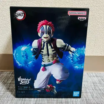 귀멸의 칼날 아카자 피규어 VIBRATION STARS