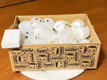 레어 상품 새상품급 후에키 군 30연 스트링 라이트 후에키 풀