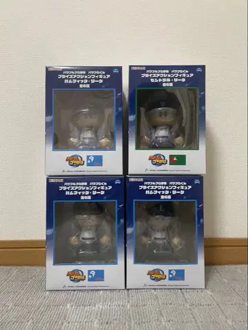 파워프로군 소프트뱅크 일본함 세이부 주니치 피규어 4개 세트