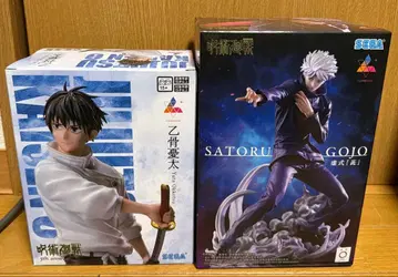 주술회전 고죠 사토루 옷코츠 유타 피규어