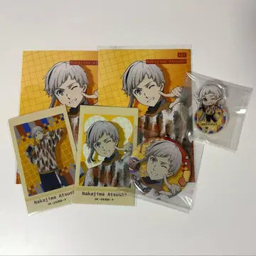 문호 스트레이독스 나카지마 아츠시 굿즈 묶음 판매