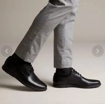 Clarks Vernon Walk 비즈니스 슈즈 UK8.5