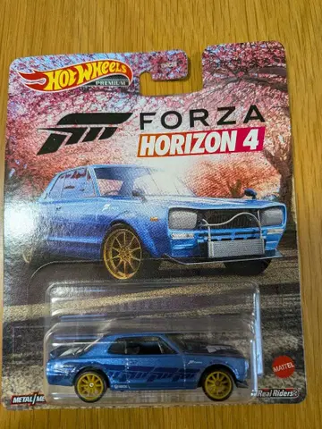 Hot Wheels Forza Horizon 4 Nissan GT-R