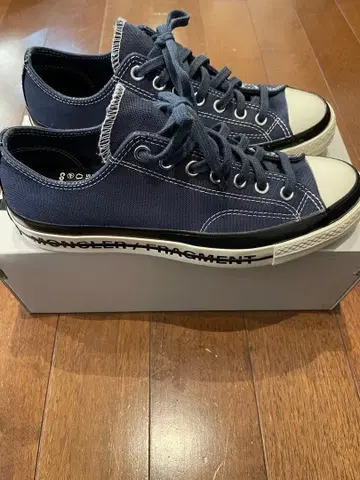 MONCLER FRAGMENT CONVERSE 27cm