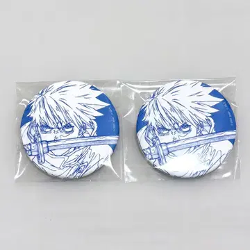 주술회전0 MAPPA 벨벳 캔뱃지 옷코츠 유타