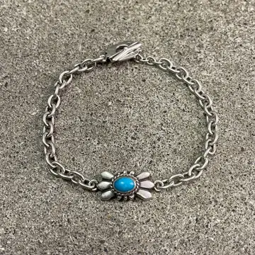ARIZONA FREEDOM SV925 터콰이즈 체인 팔찌