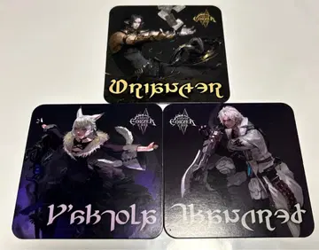 에오카페 코스터 3개