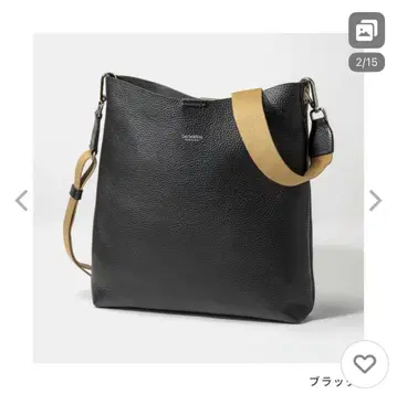 다니엘 앤 밥 다니엘앤밥 숄더백 블랙