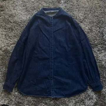 JOURNAL STANDARD relume 데님 볼륨 슬리브 블라우스