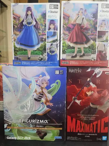 장송의 프리렌 피규어 묶음 판매 4개