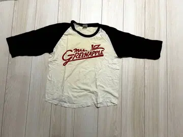 Mrs. GREEN APPLE 래글런 T셔츠 M 사이즈