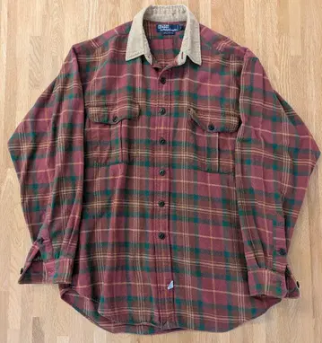 [레어] 90s Ralph 랄프 로렌 셔츠 L