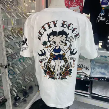 (72) Betty Boop 코튼 T셔츠 신상 택 포함