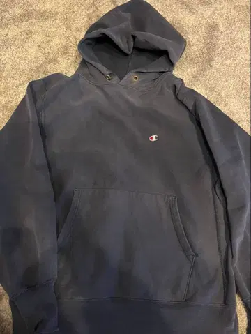 Champion 리버스 위브 후드티 90년 트리코 태그