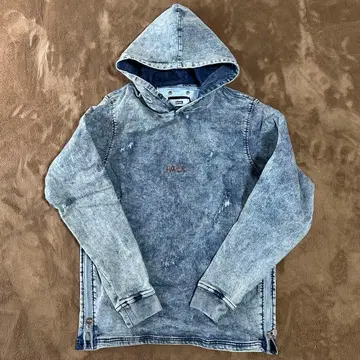 BALR. 데님 원단 데미지 가공 셋업 일본 한정판